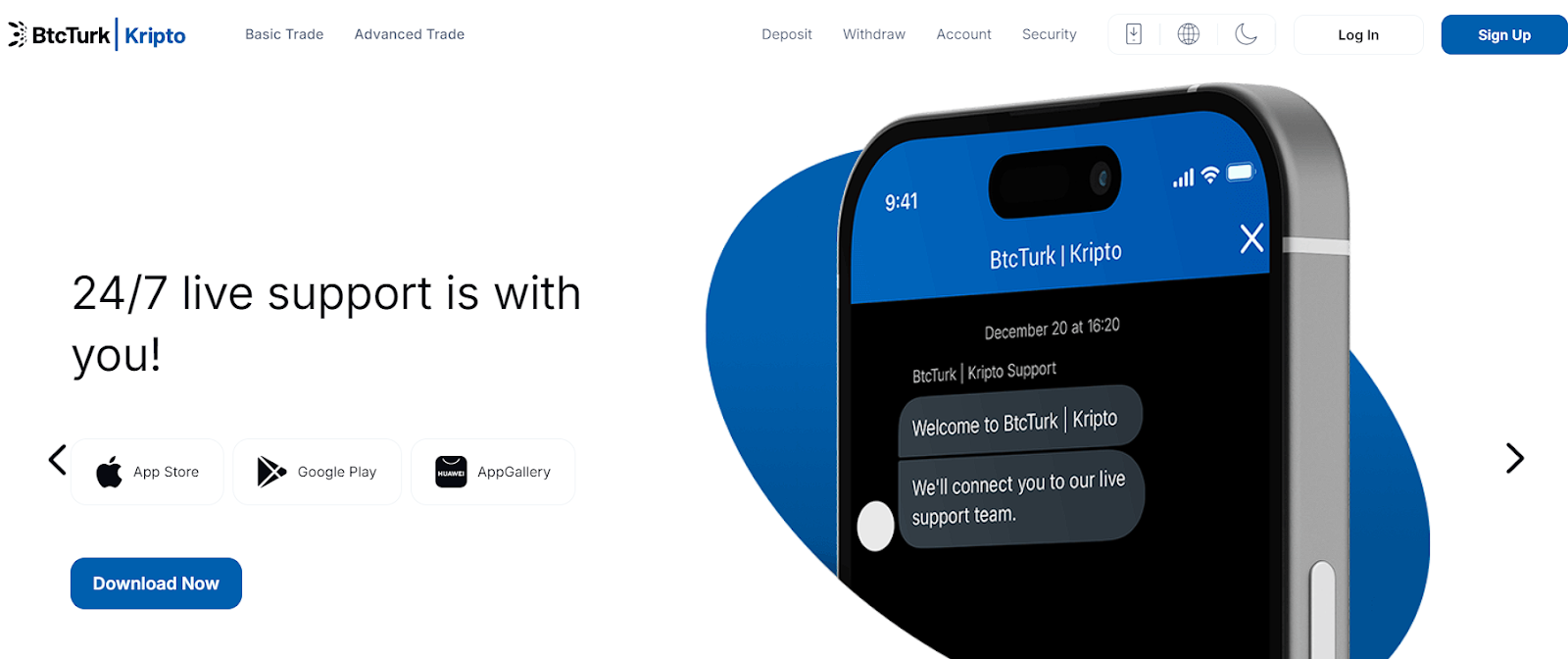 btcturk в башне империя