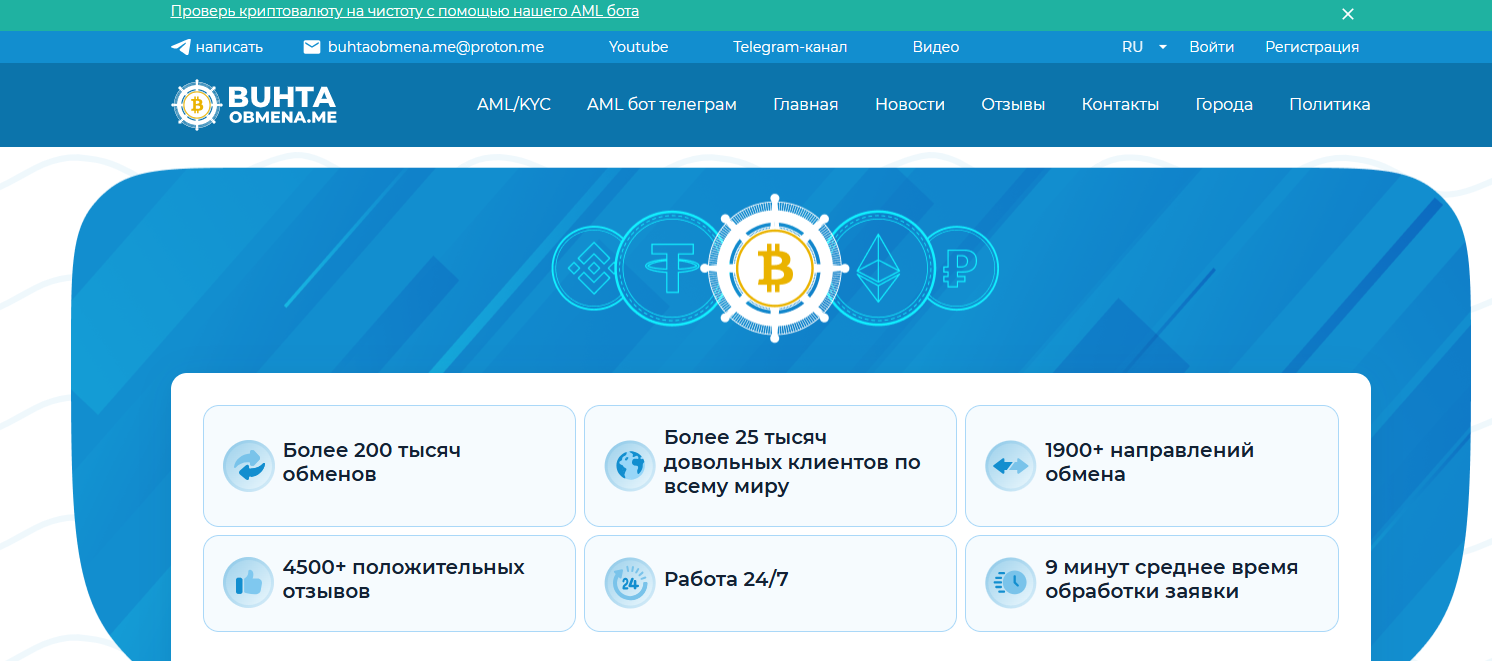 бухта обмена