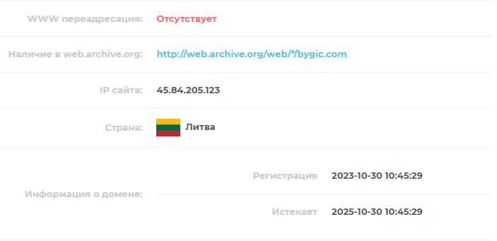 bygic