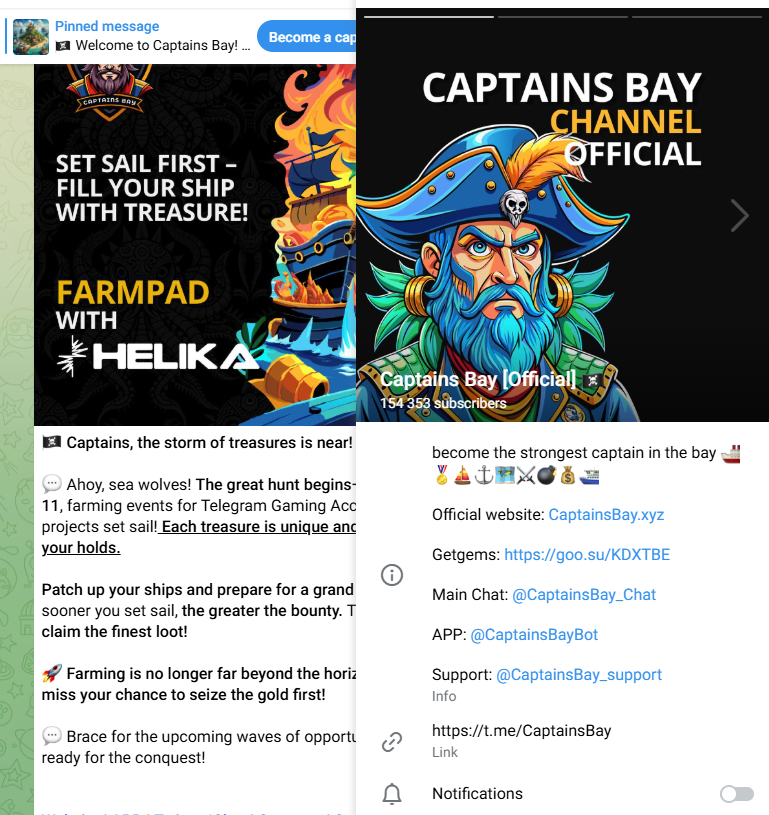 captains bay bot