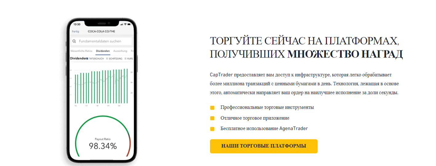 Captrader отзывы