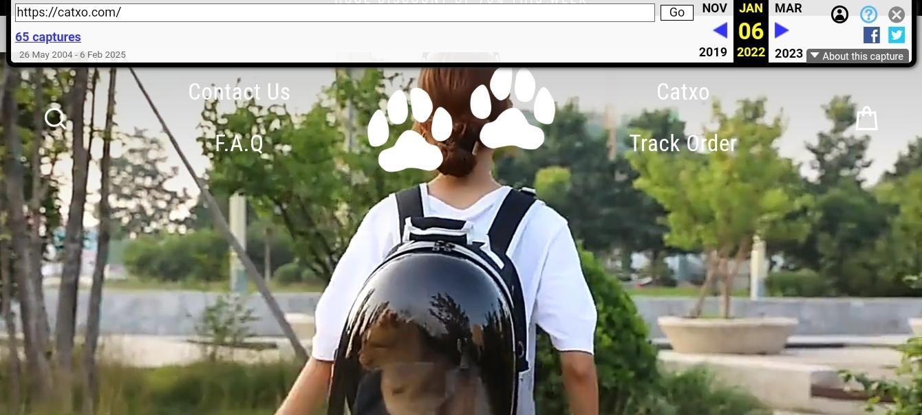 Catxo support