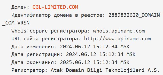cgl limited разоблачение