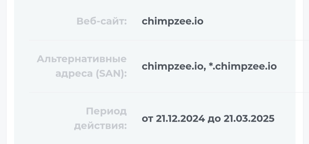 chimpzee telegram