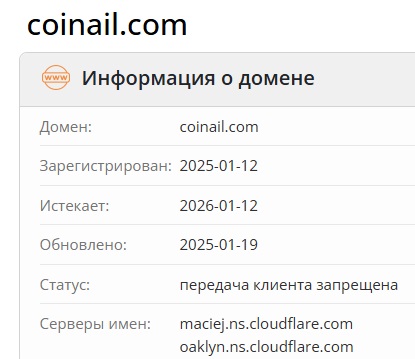 coinail отзывы