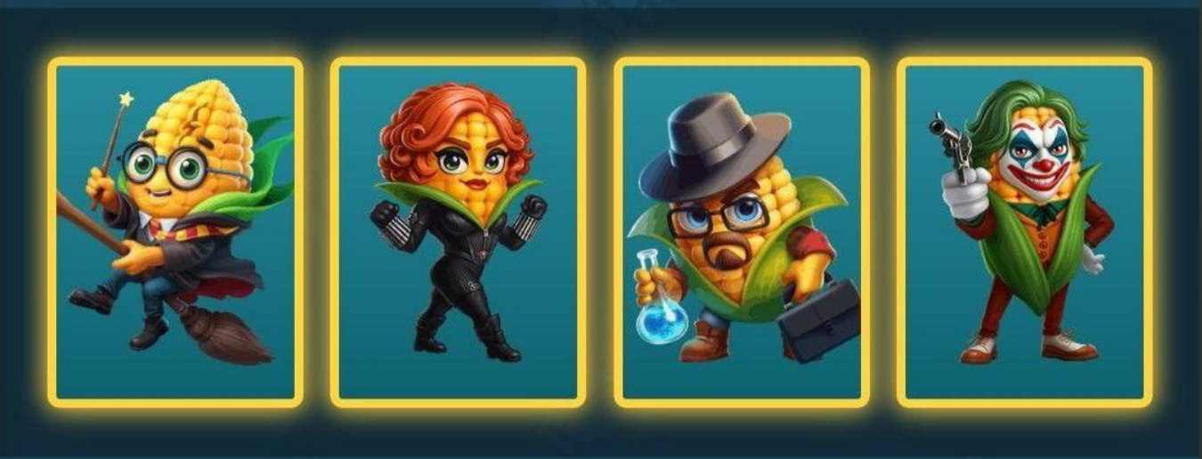 Corn Battles комбо дня Corn Battles комбо дня