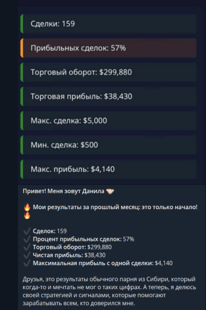данила про трейдинг мошенник