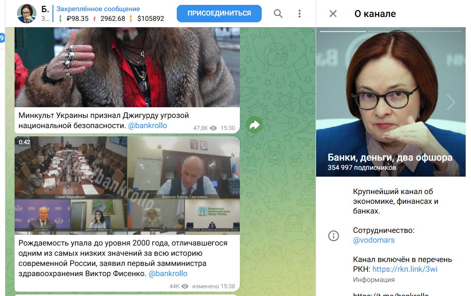 деньги банки два офшора оффшора телеграм