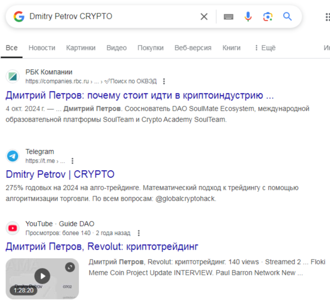 дмитрий картье