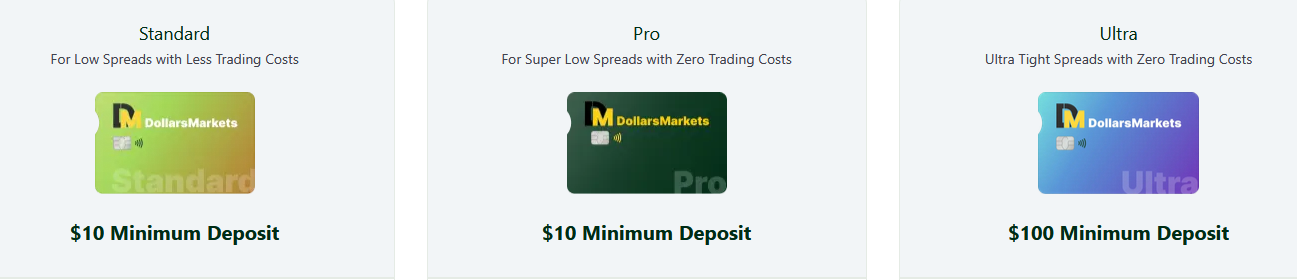 dollar markets broker