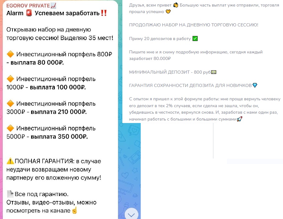 Egorov Private