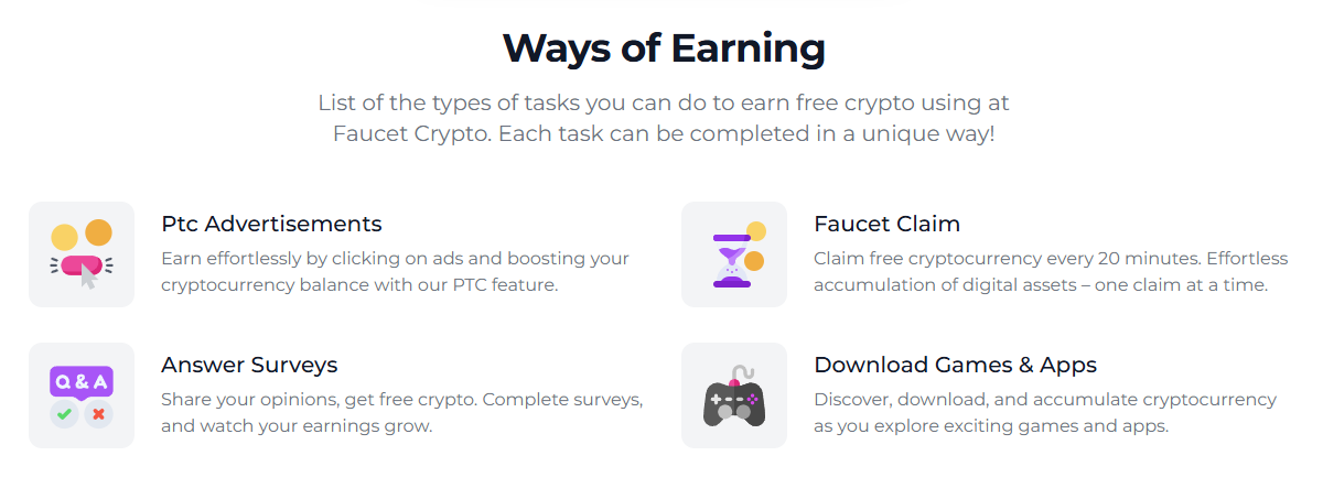 faucet crypto com