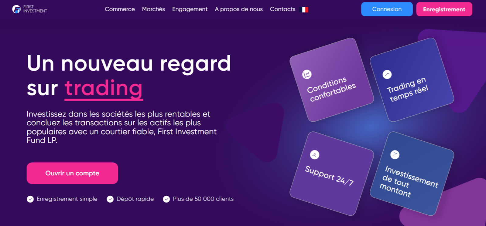 first invmarket