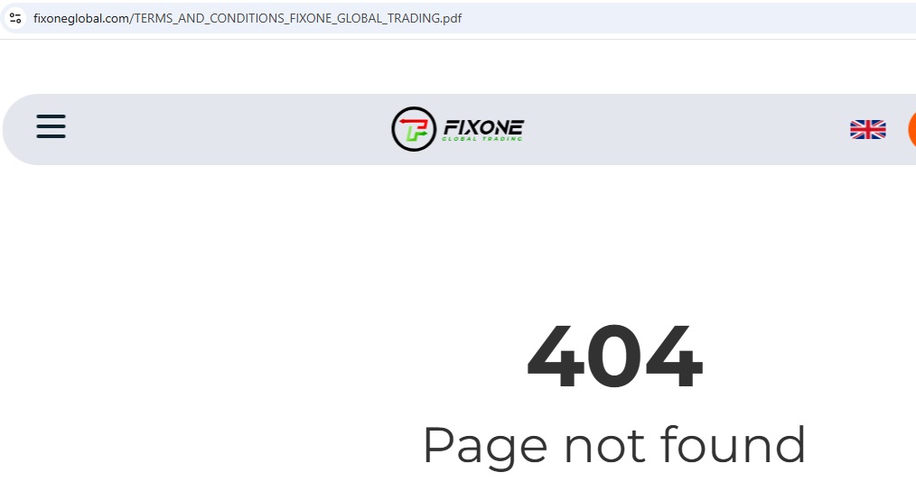 fixone global trading