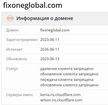 fixoneglobal