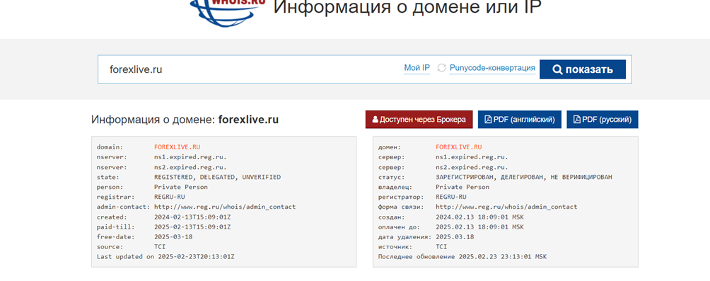 forexlive ru