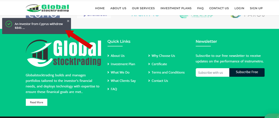 globalstocktrading org отзывы