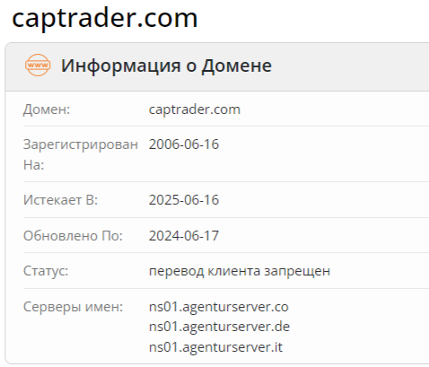 Каптрейдер отзывы
