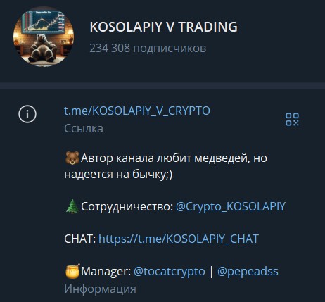 KOSOLAPIY V TRADING