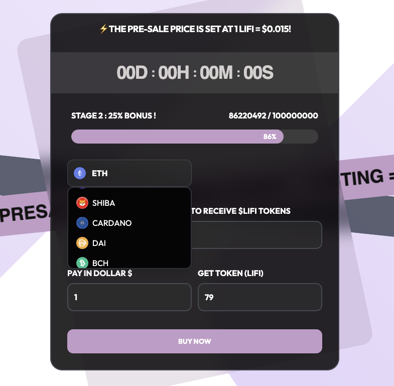 lifi protocol криптовалюта когда листинг
