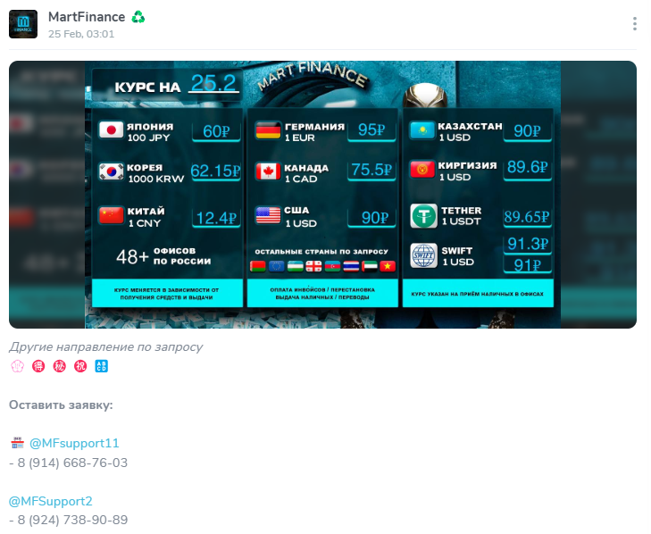 mart finance