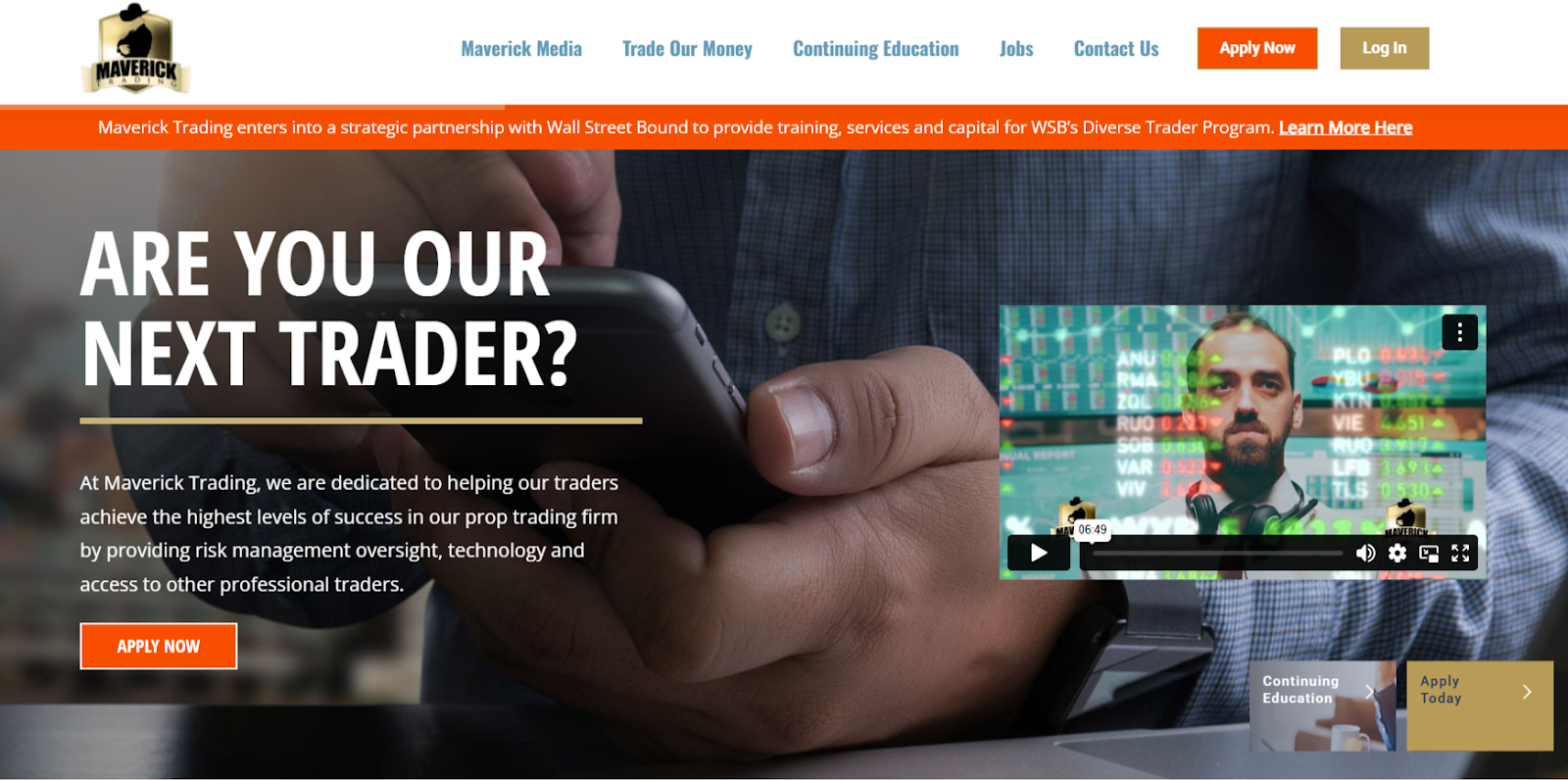 mavericktrading com