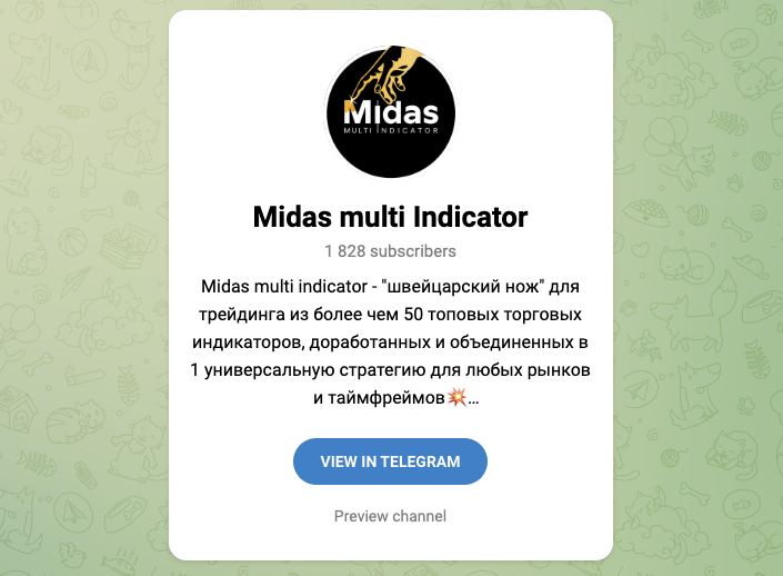 midas multi indicator