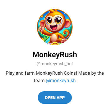 monkey rush игра