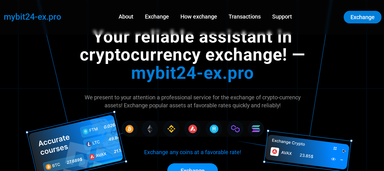 Mybit24 ex pro