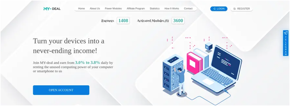 mydeal развод