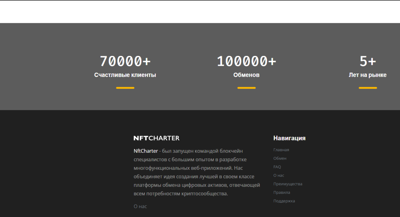 NftCharter обменник