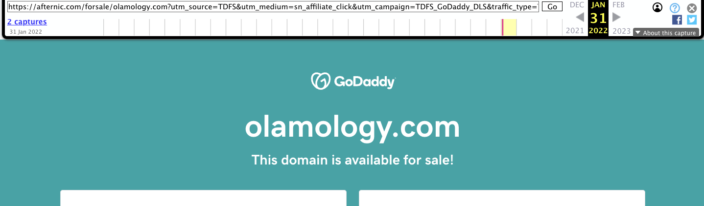 olamology брокер