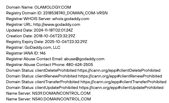 olamology отзывы