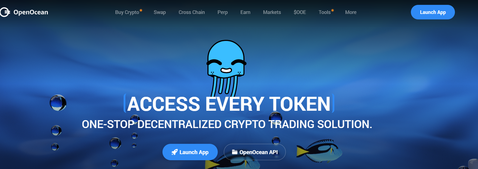 open ocean