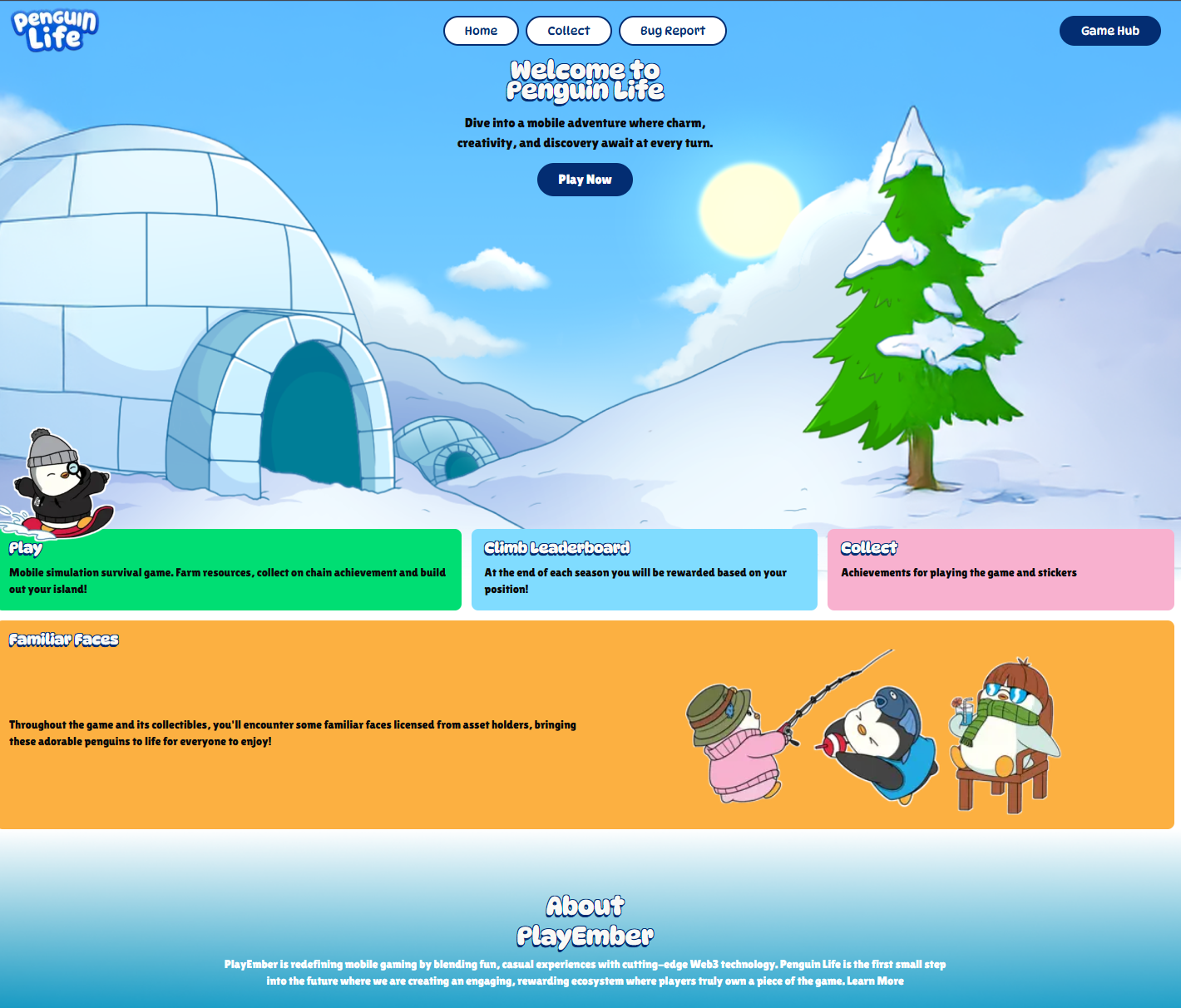 penguin life когда конец сезона