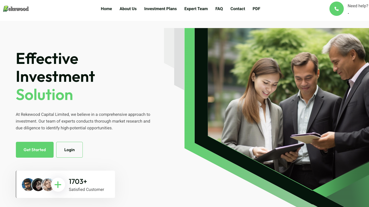 rekewood capital limited