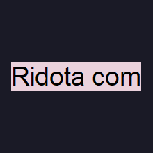 Ridota