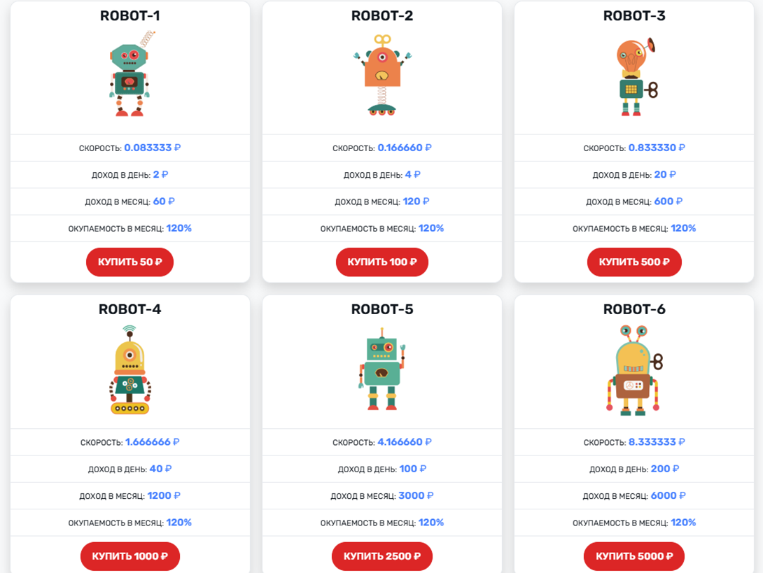 robo mania