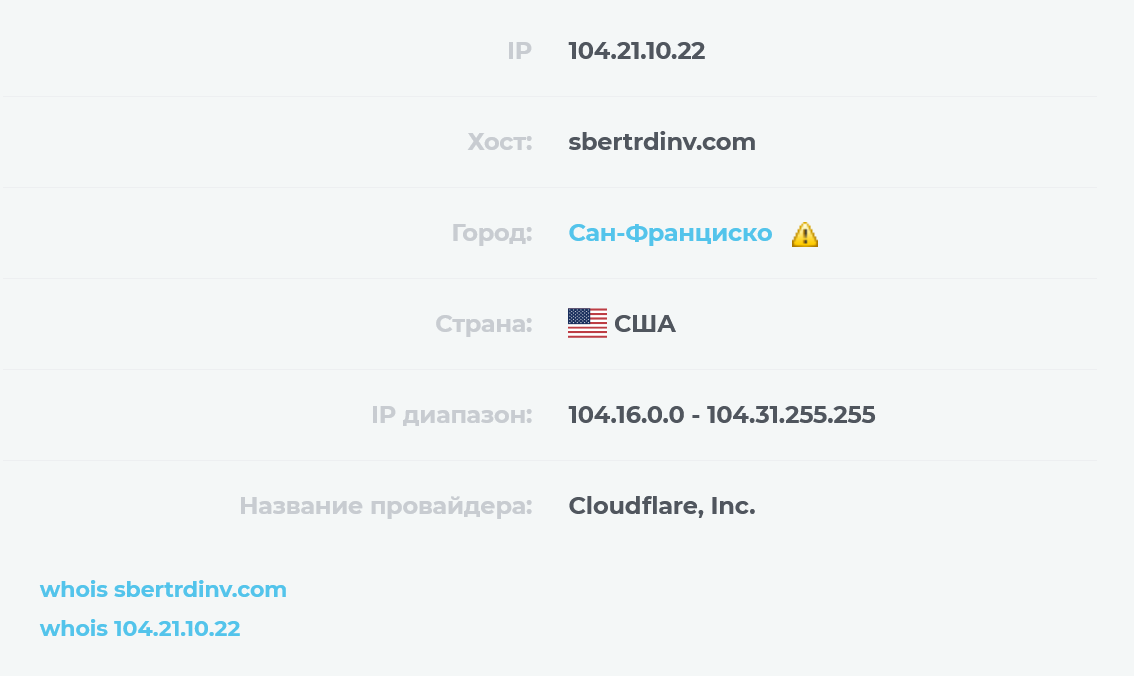SberTrdInv отзывы