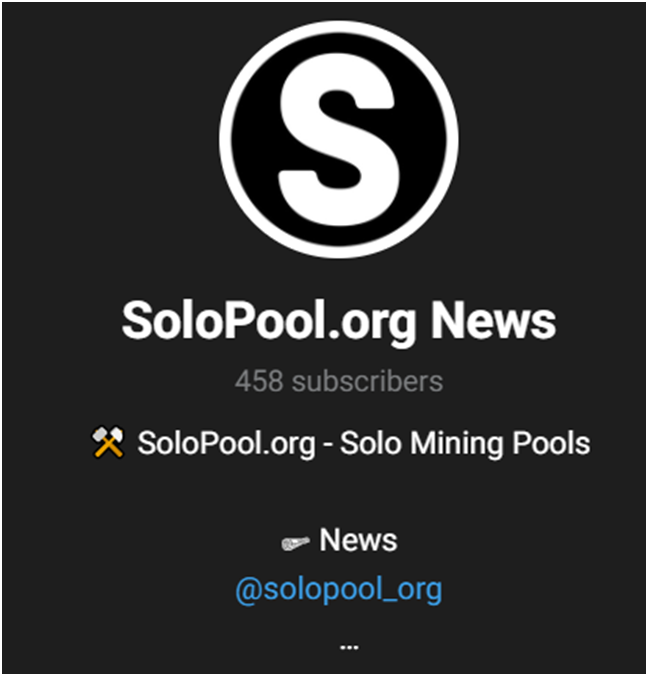 solo pool