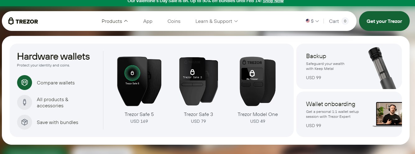 trezor hardware wallet crypto обзор