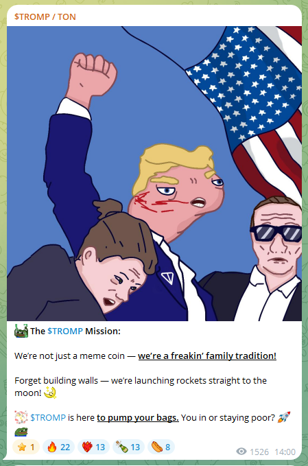 tromp ton