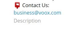 voox telegram