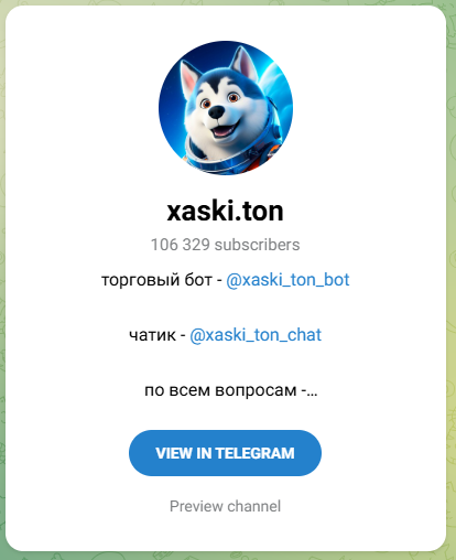 xaski токен
