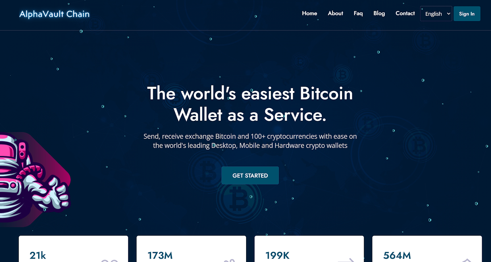 alphavaultchain com