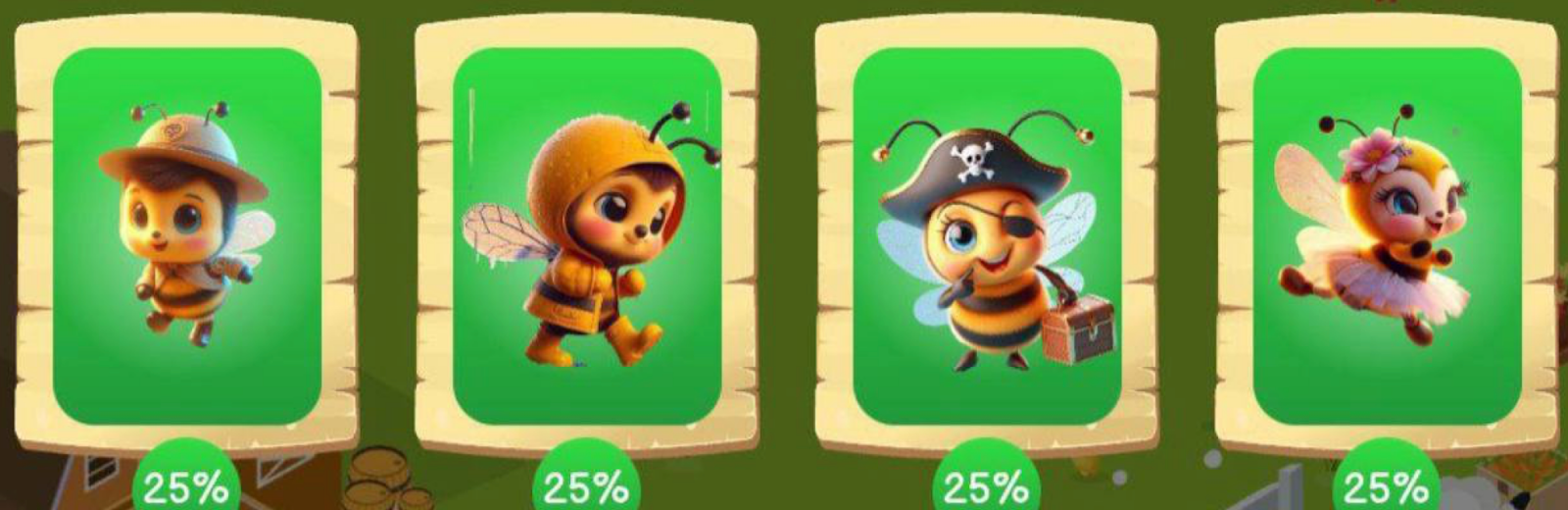 Bee Harvest комбо дня Bee Harvest комбо дня