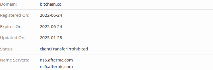 bitchain