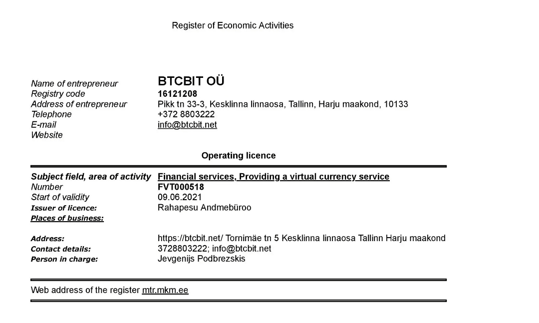btcbit net