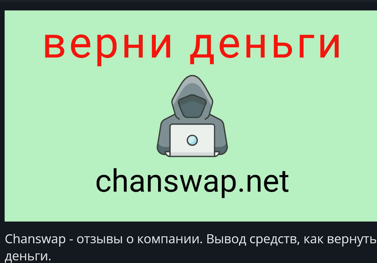 ChanSwap net отзывы