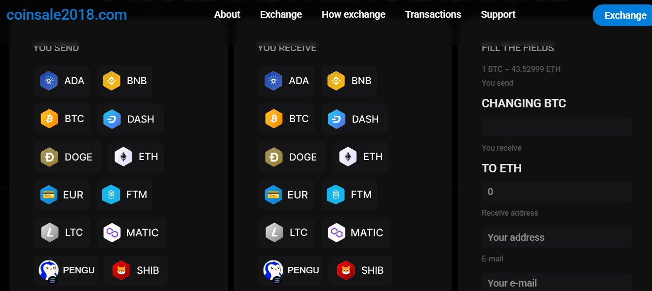 coinsale2018 com